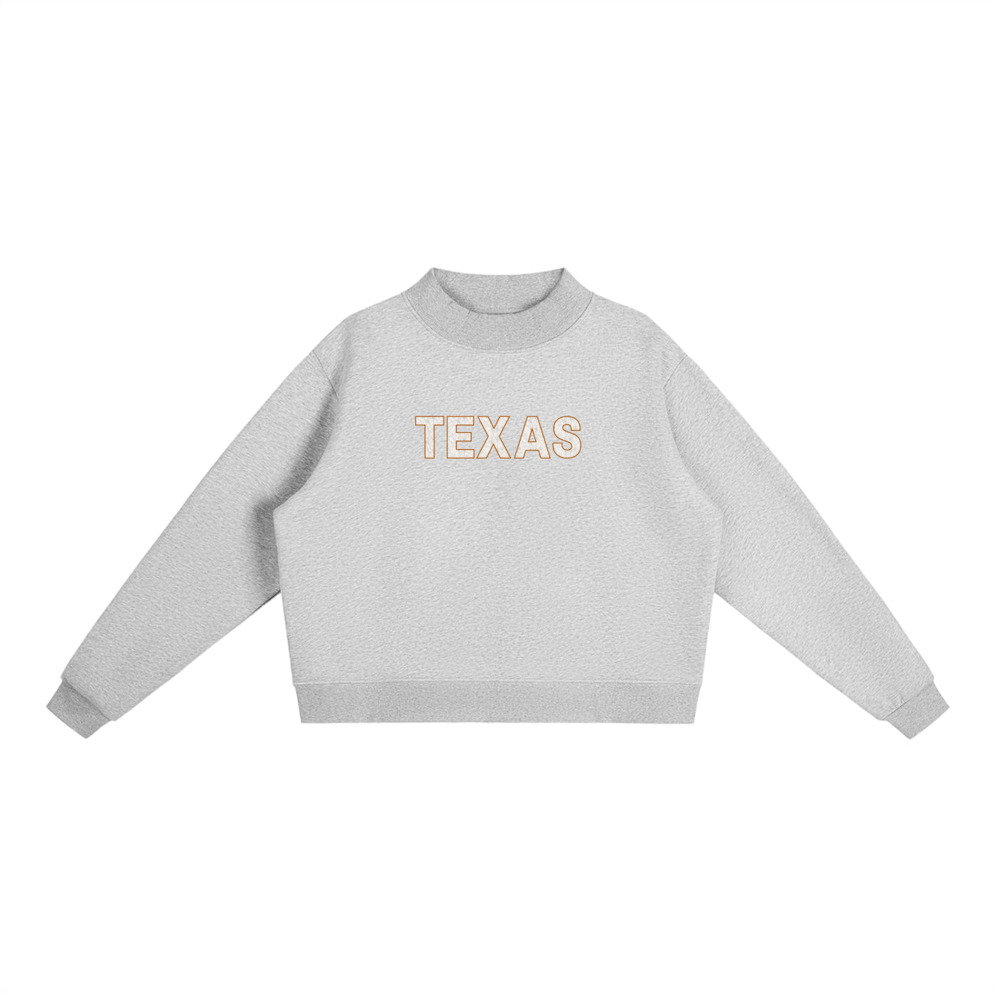 Camo Texas Mock Neck