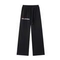 Camo Straight-Leg Sweatpants