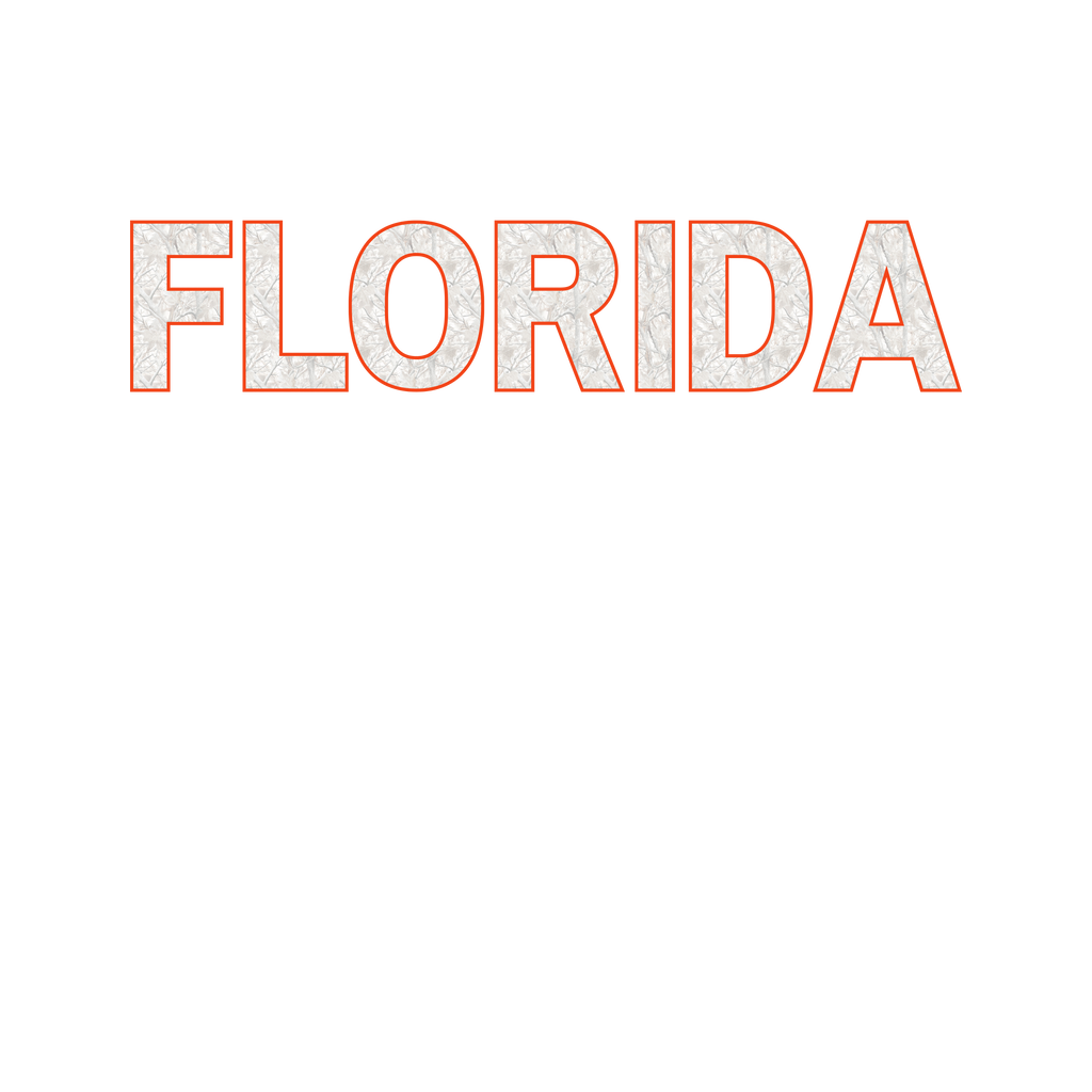 Camo Florida Mock Neck
