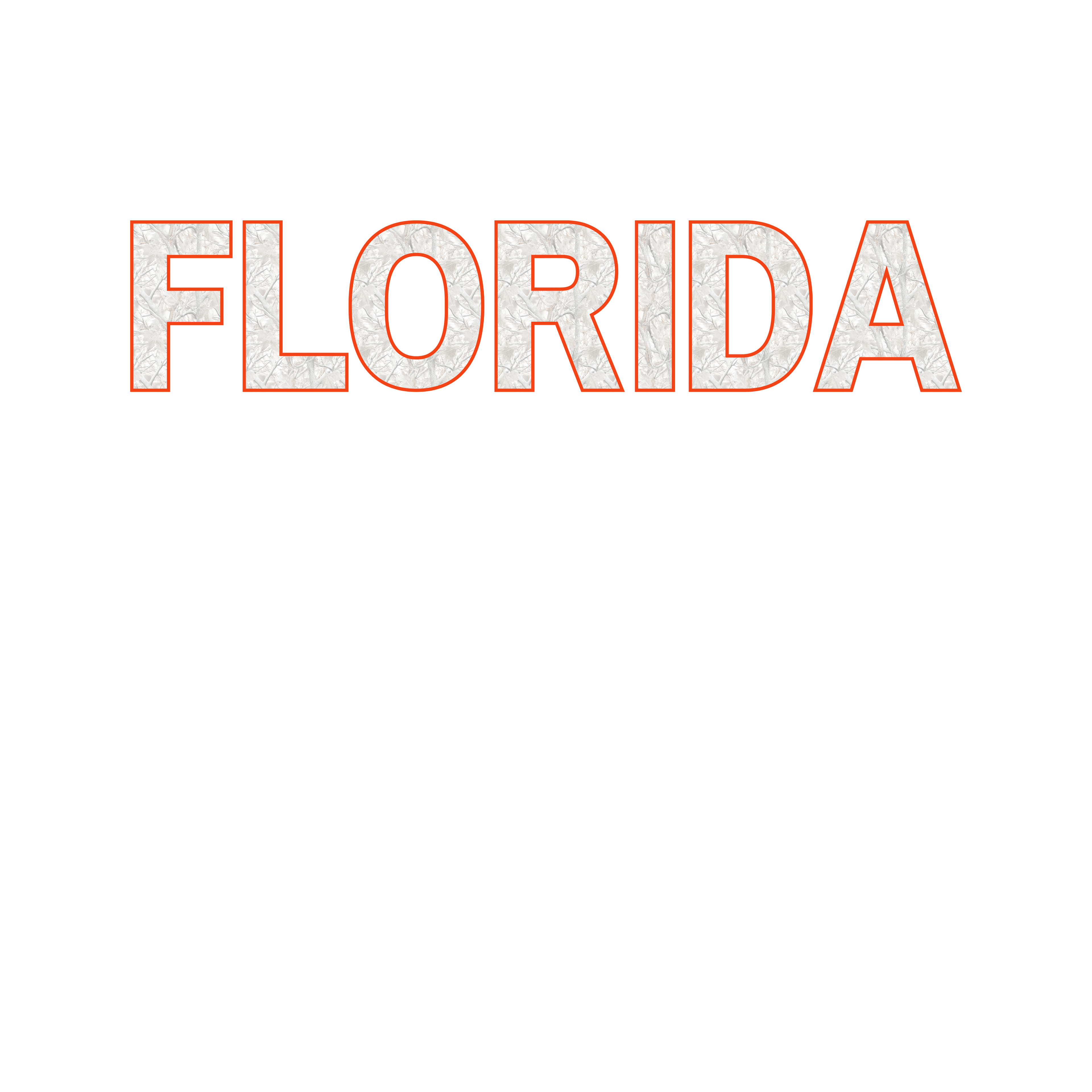 Camo Florida Mock Neck