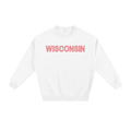 Striped Wisconsin Crewneck
