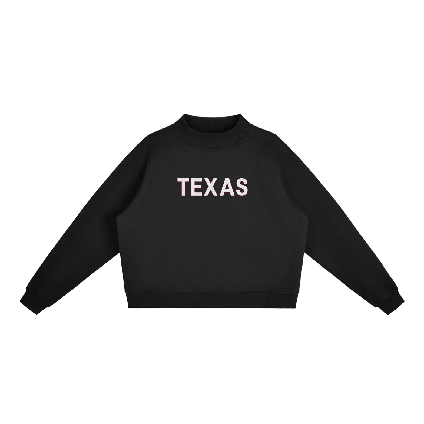 Camo Mock Neck