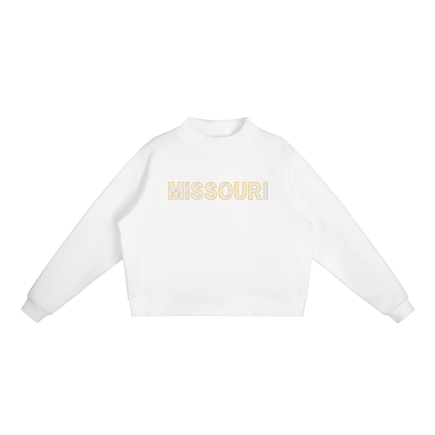 Camo Missouri Mock Neck