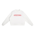 Striped Arizona Mock-Neck