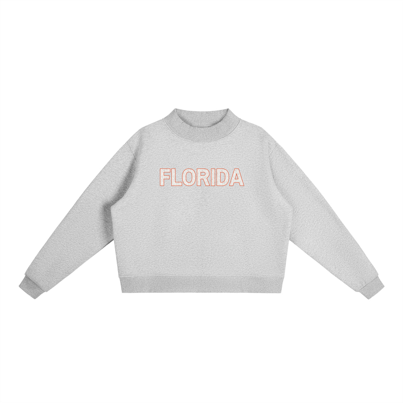 Camo Florida Mock Neck