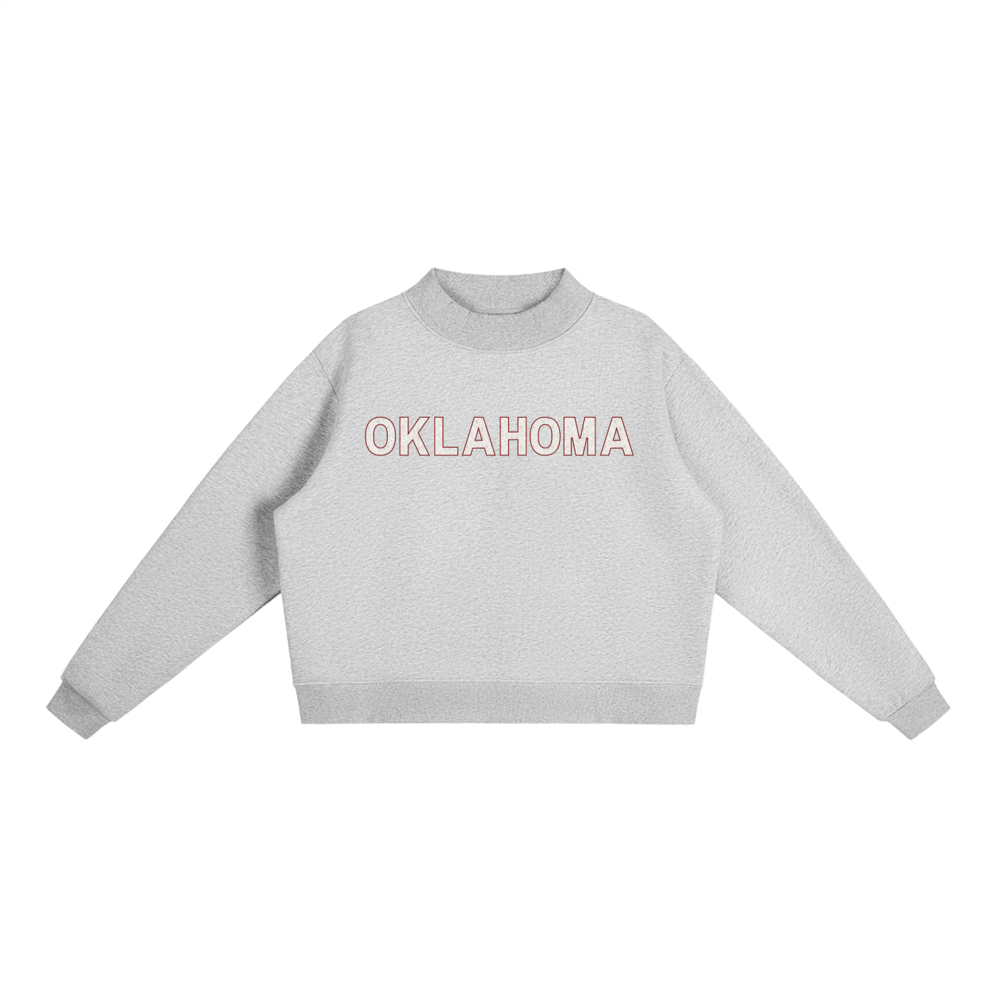 Camo Oklahoma Mock Neck