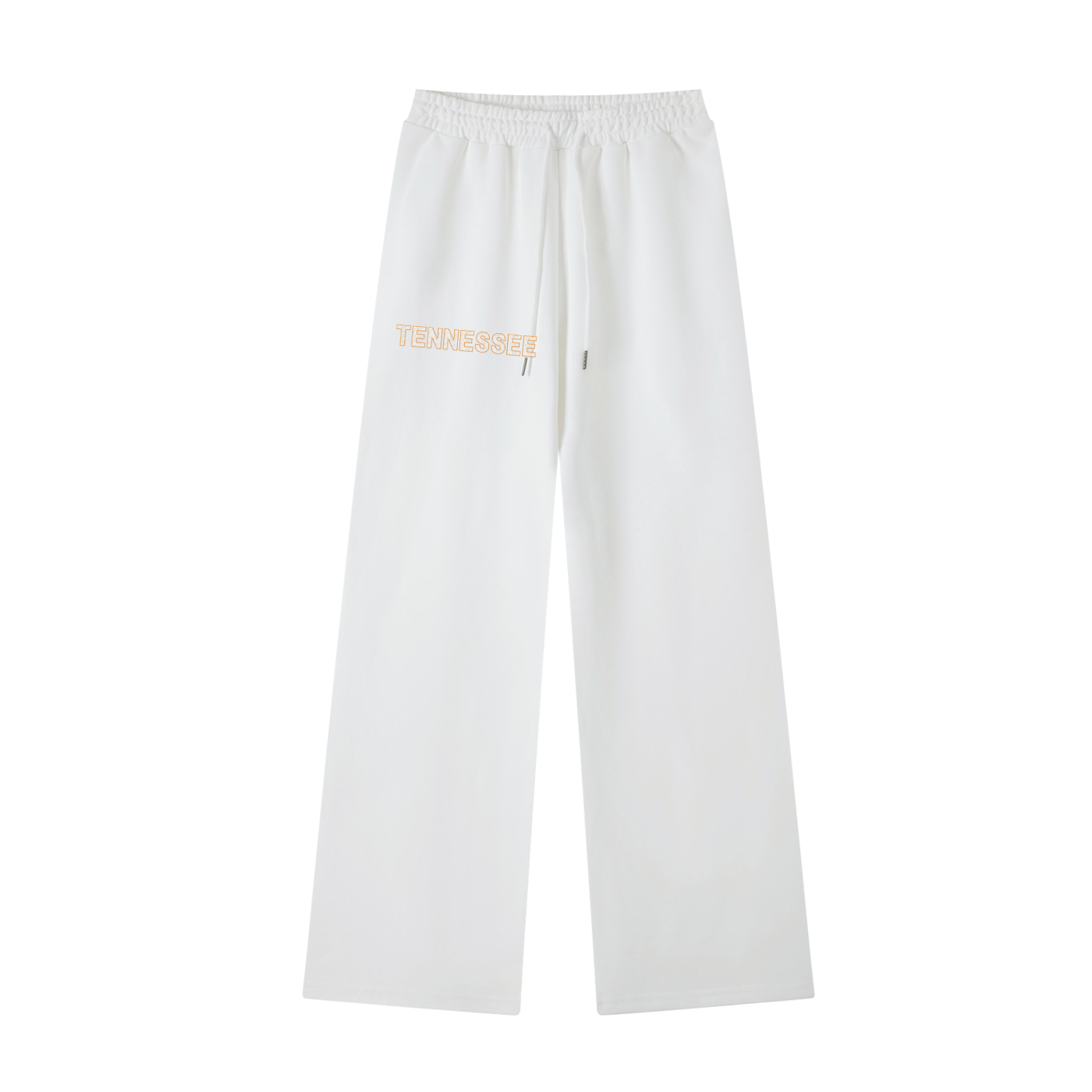 Camo Straight-Leg Sweatpants