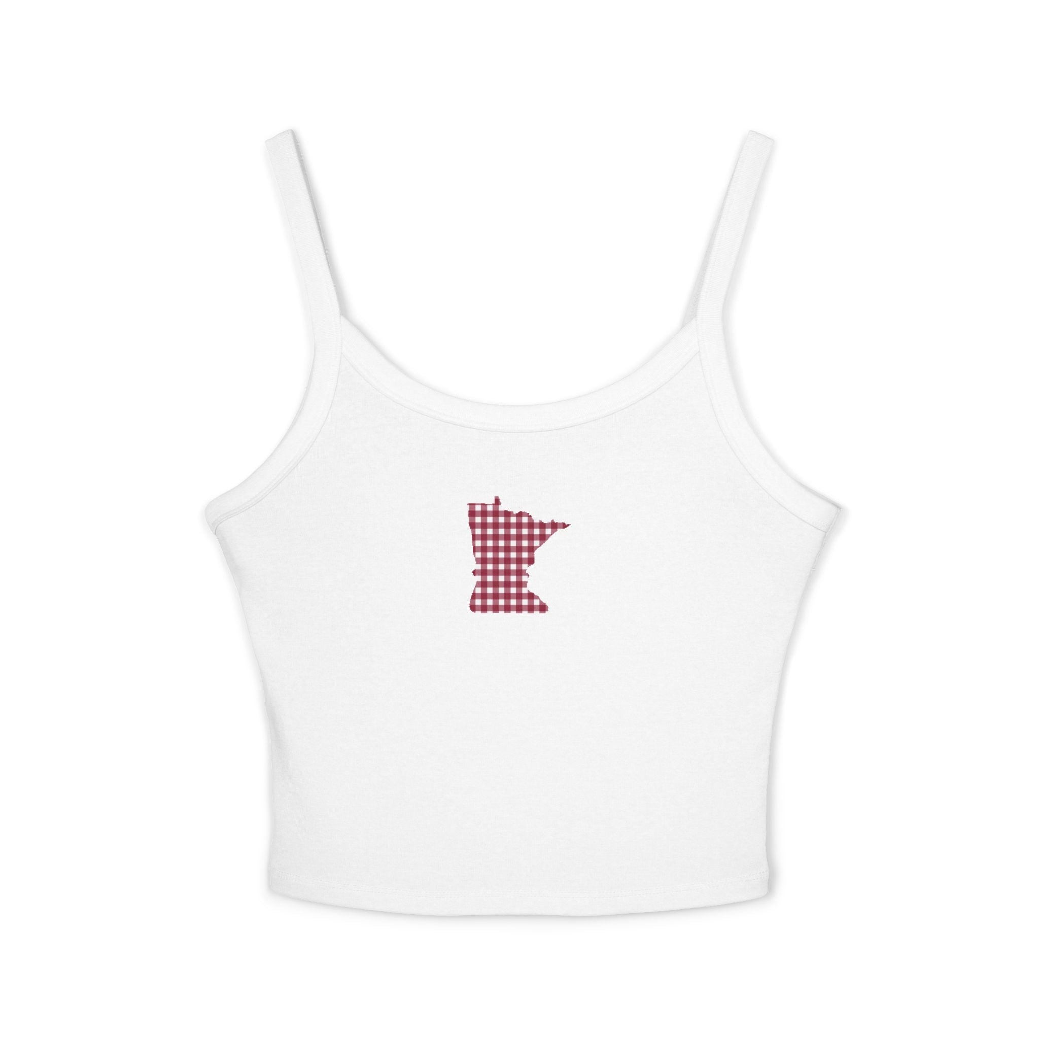 Gingham Minnesota Tank Top