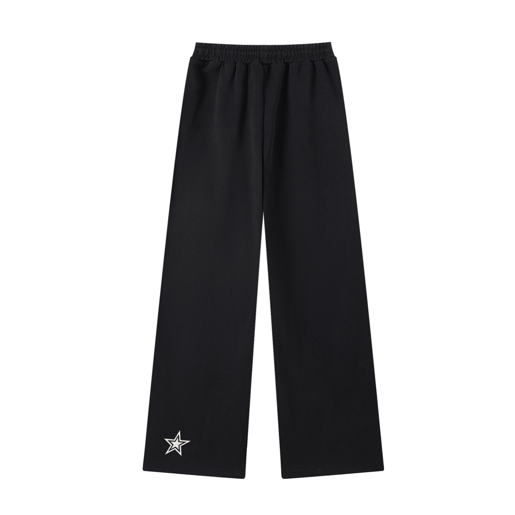 Camo Straight-Leg Sweatpants