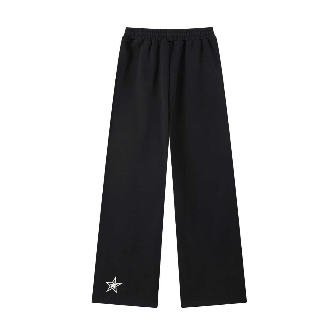 Camo Straight-Leg Sweatpants