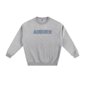 Navy Gingham Crewneck