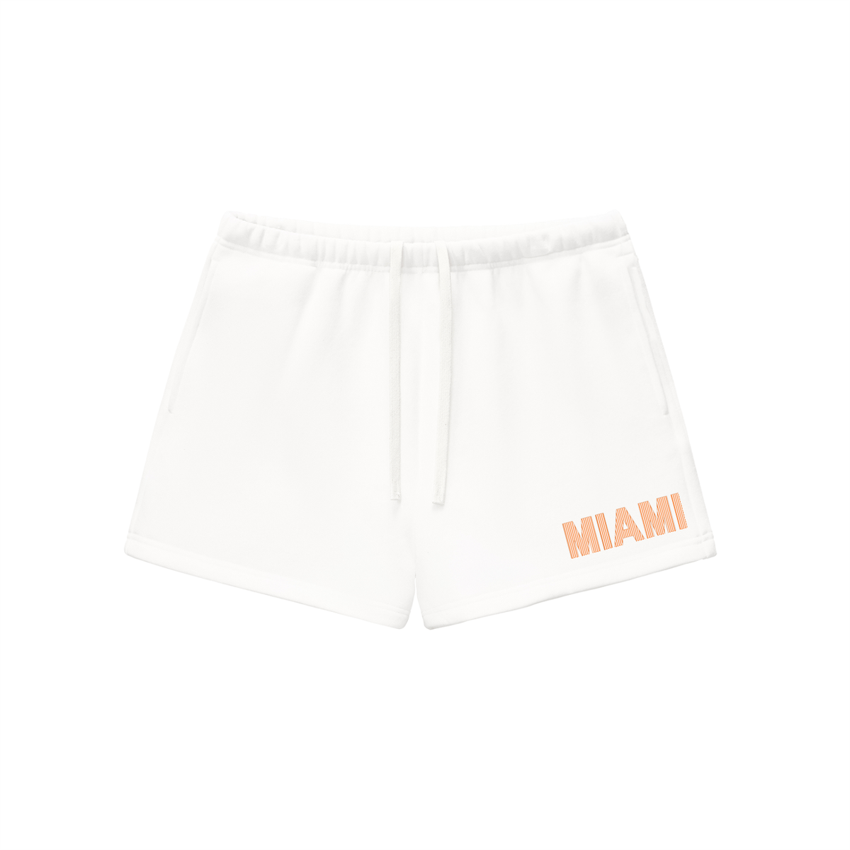 Striped Miami Shorts