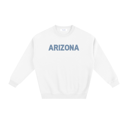 Arizona Gingham Crewneck