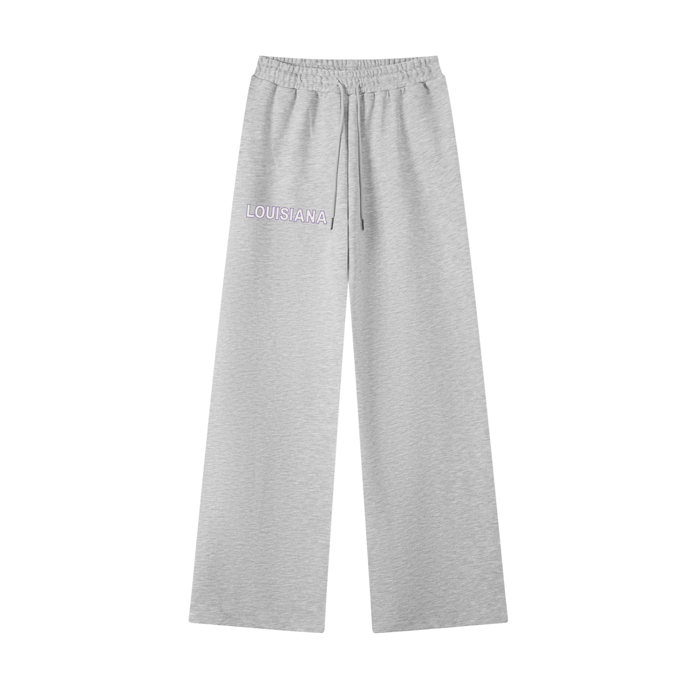 Camo Straight-Leg Sweatpants