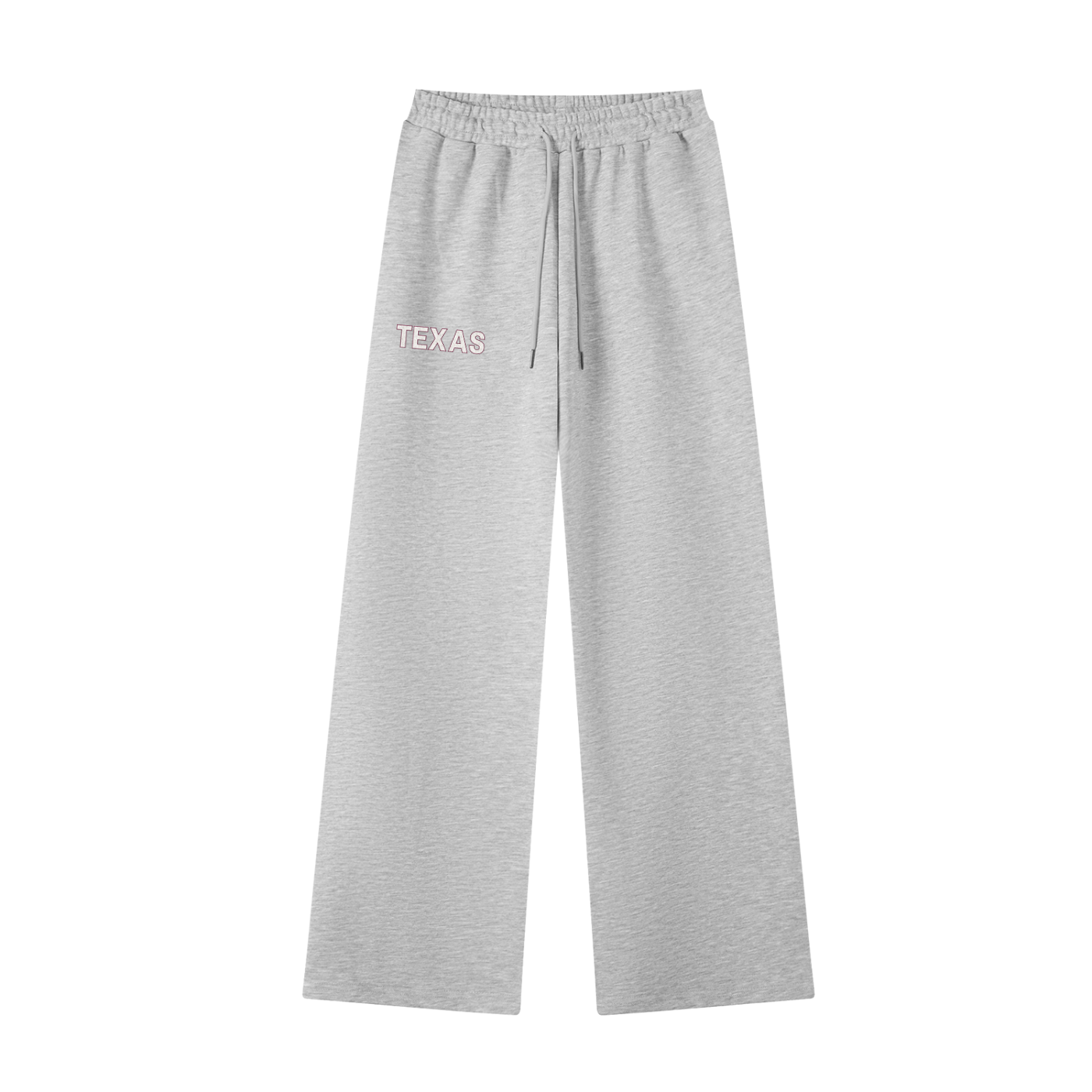 Camo Straight-Leg Sweatpants