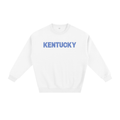 Blue Gingham Crewneck