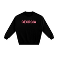 Red Gingham Crewneck