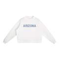 Striped Arizona Mock-Neck