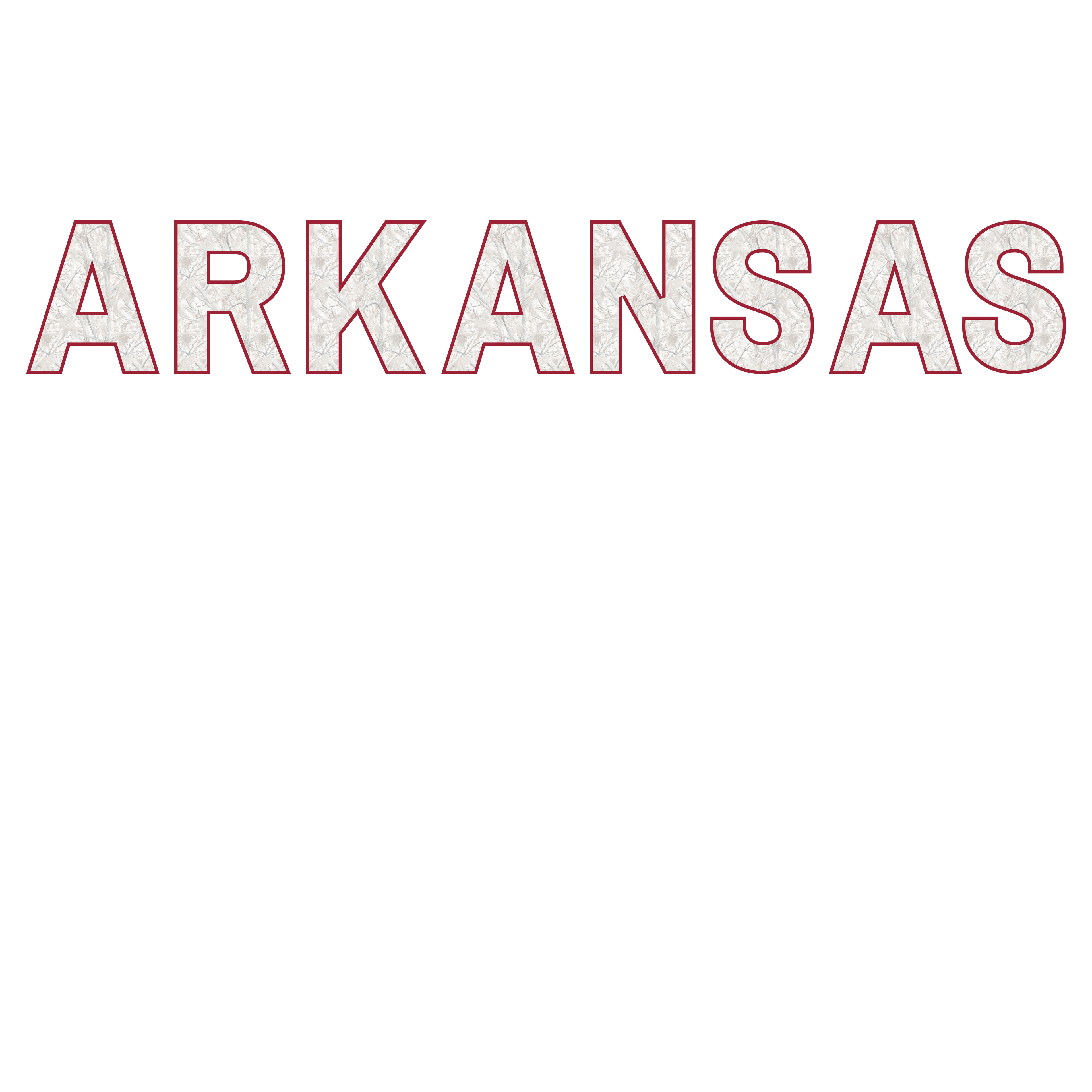 Camo Arkansas Mock Neck
