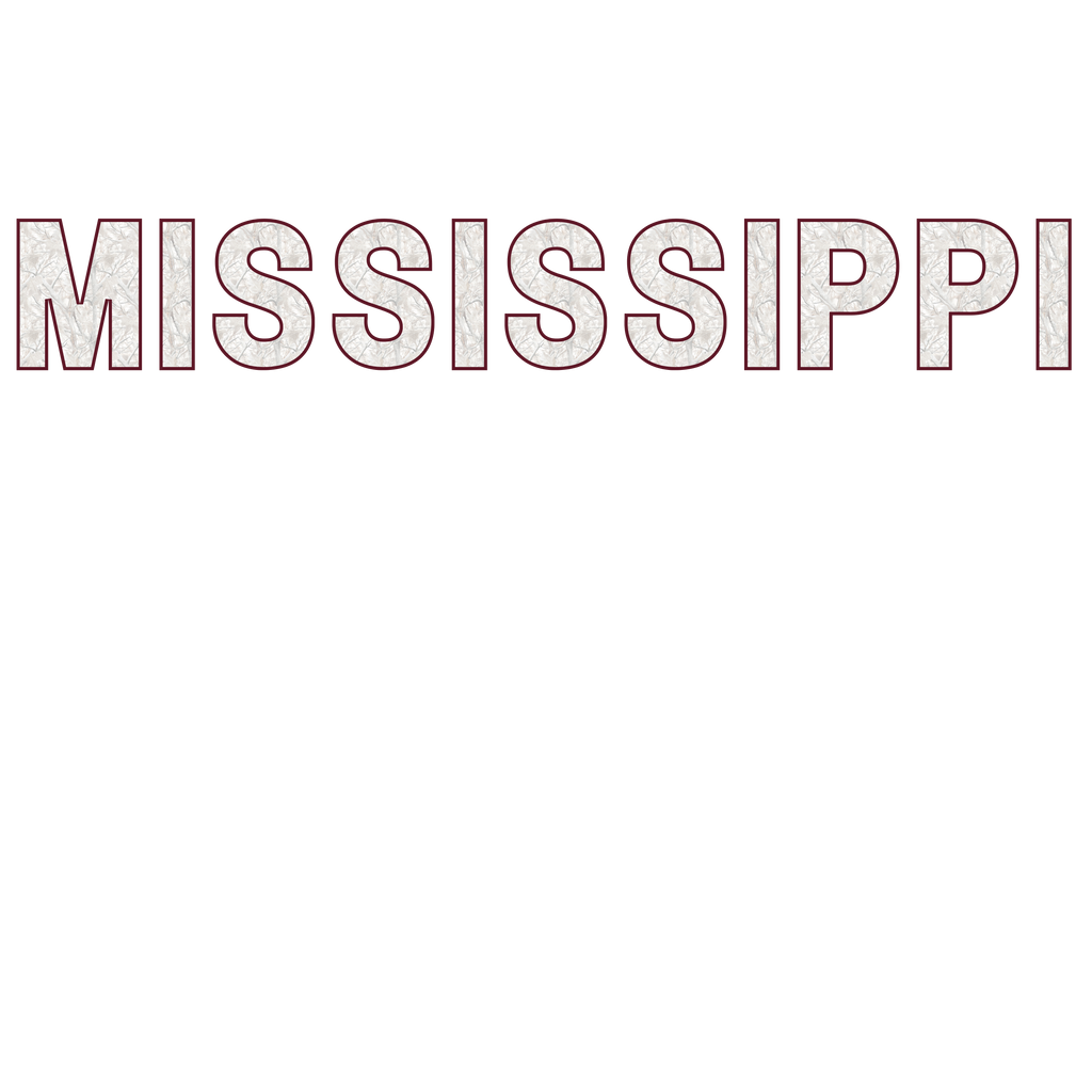 Camo Mississippi Mock Neck
