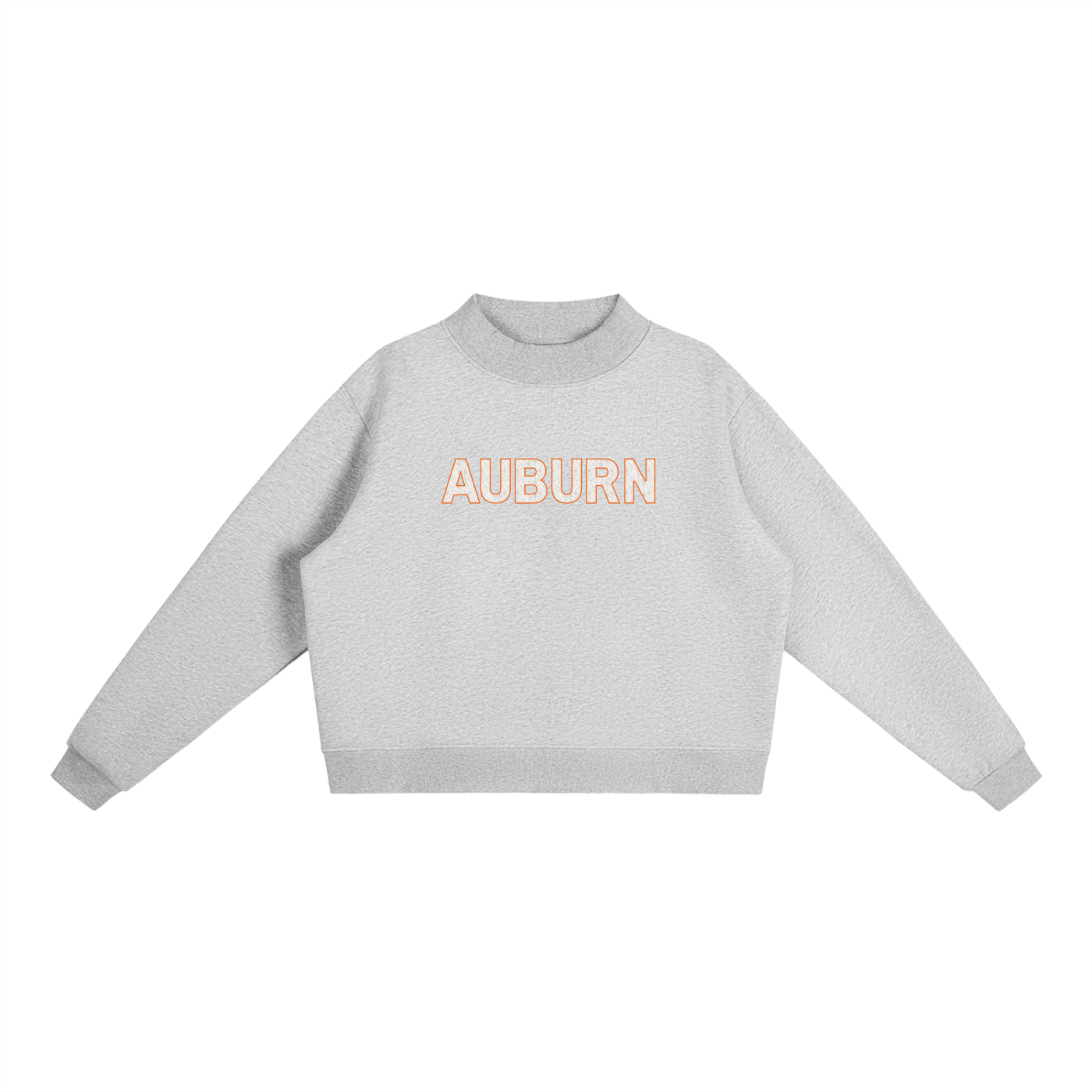 Camo Mock Neck