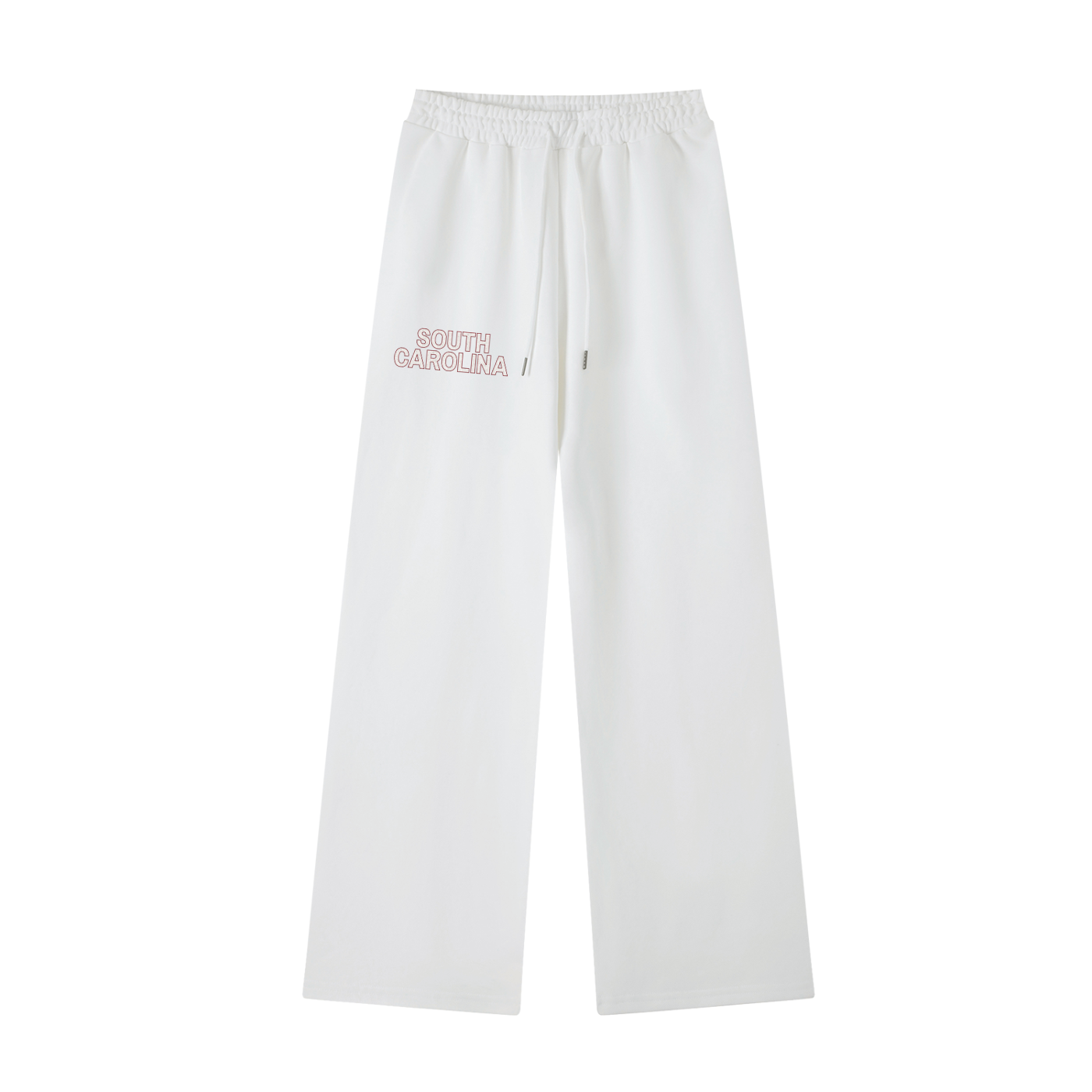 Camo Straight-Leg Sweatpants