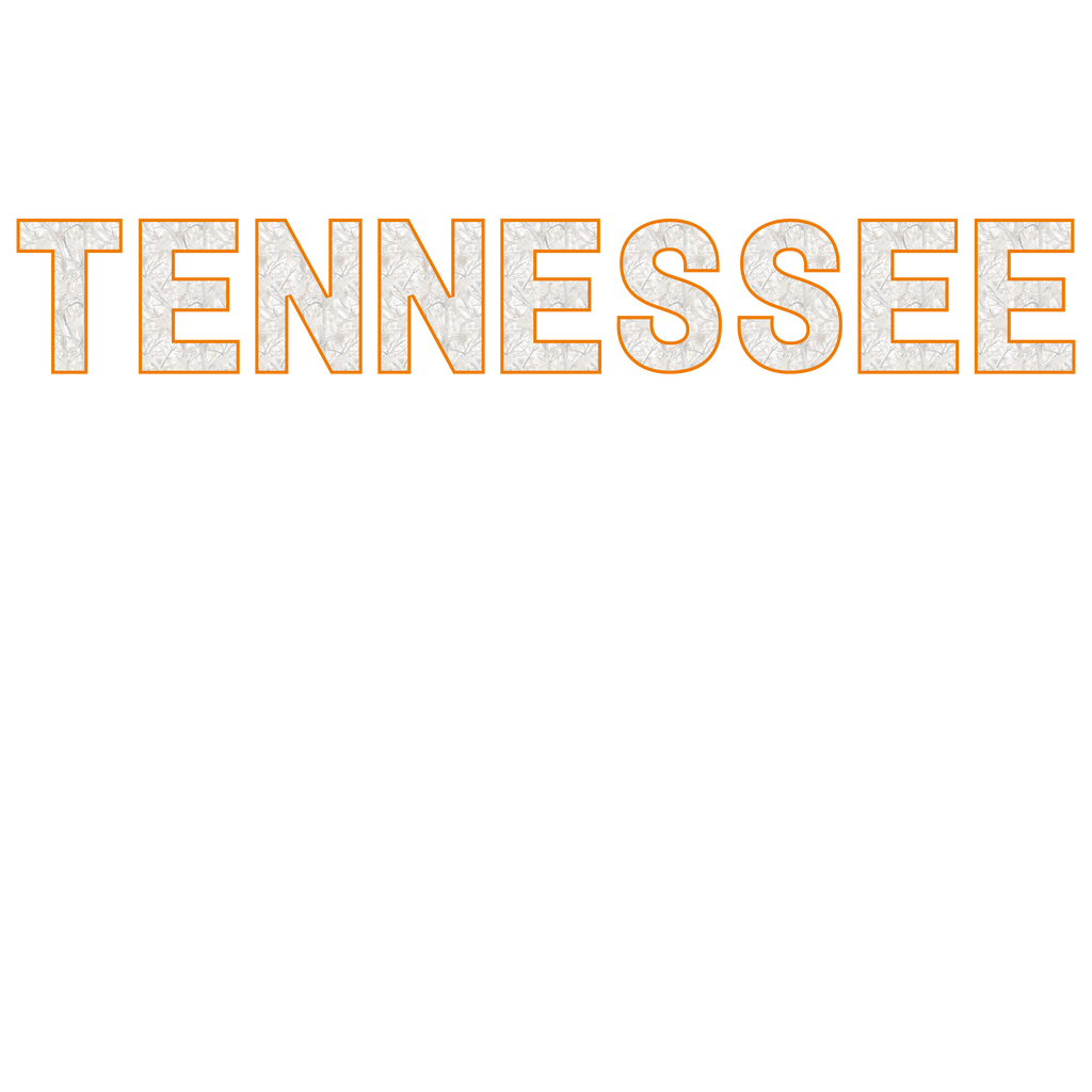 Camo Tennessee Mock Neck
