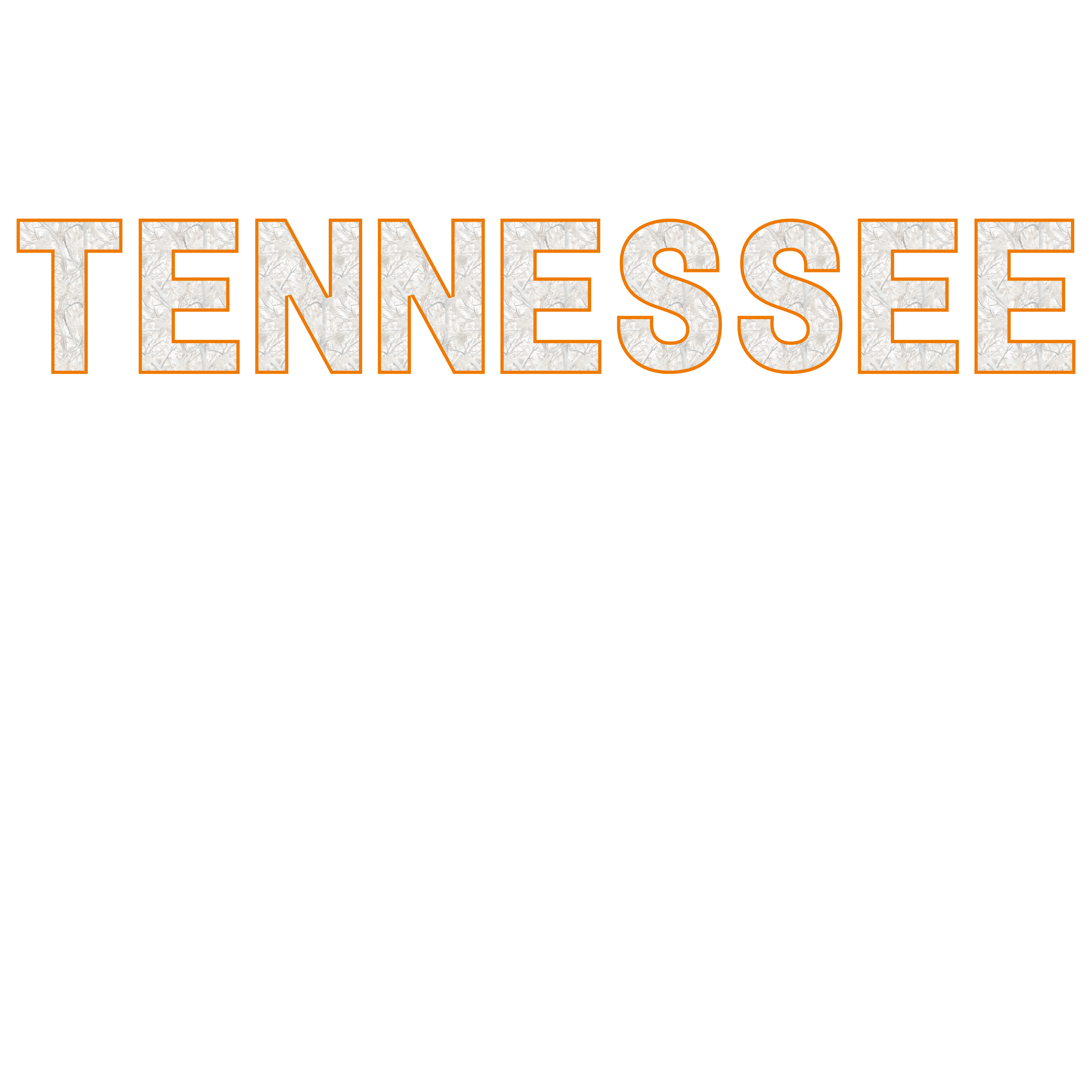 Camo Tennessee Mock Neck