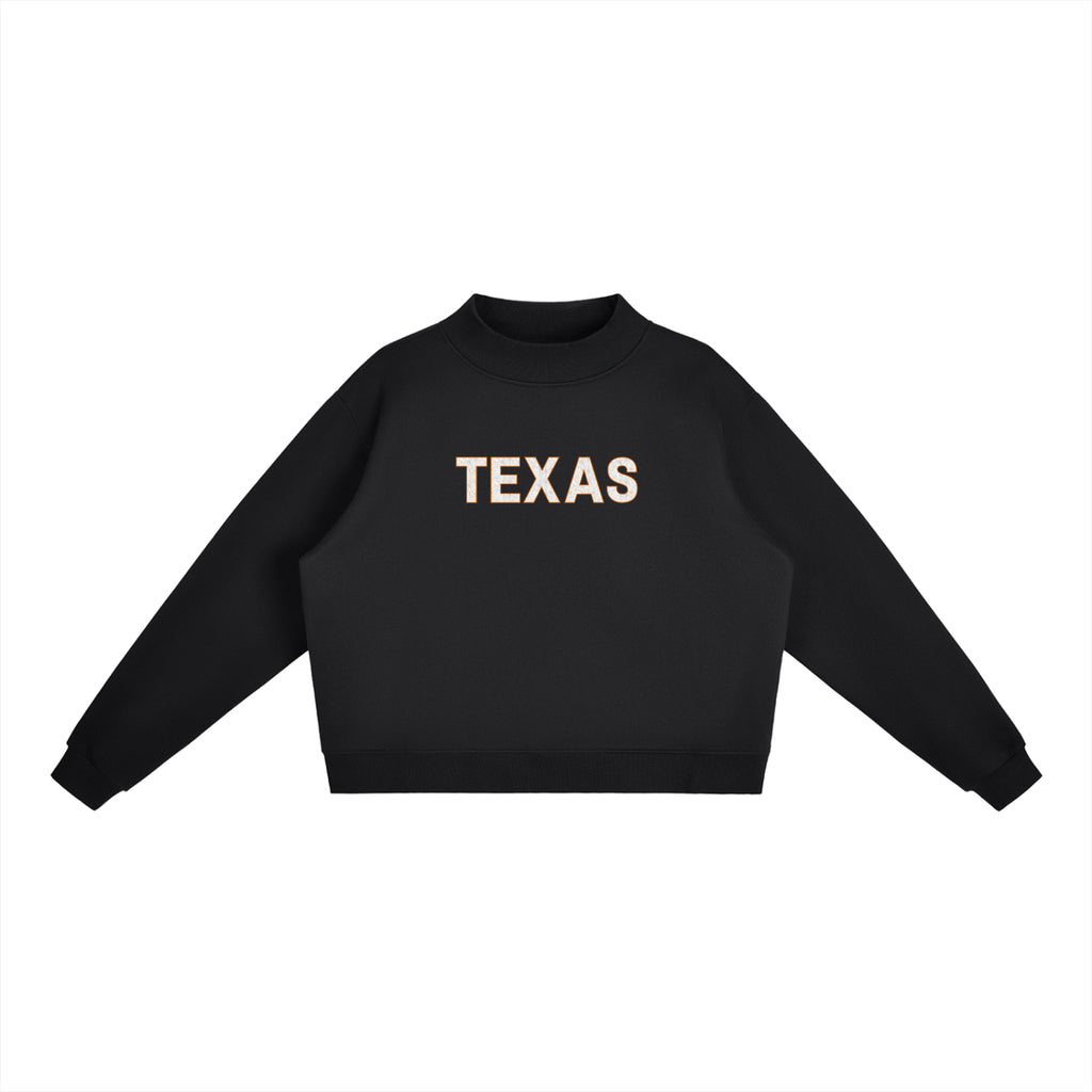 Camo Texas Mock Neck