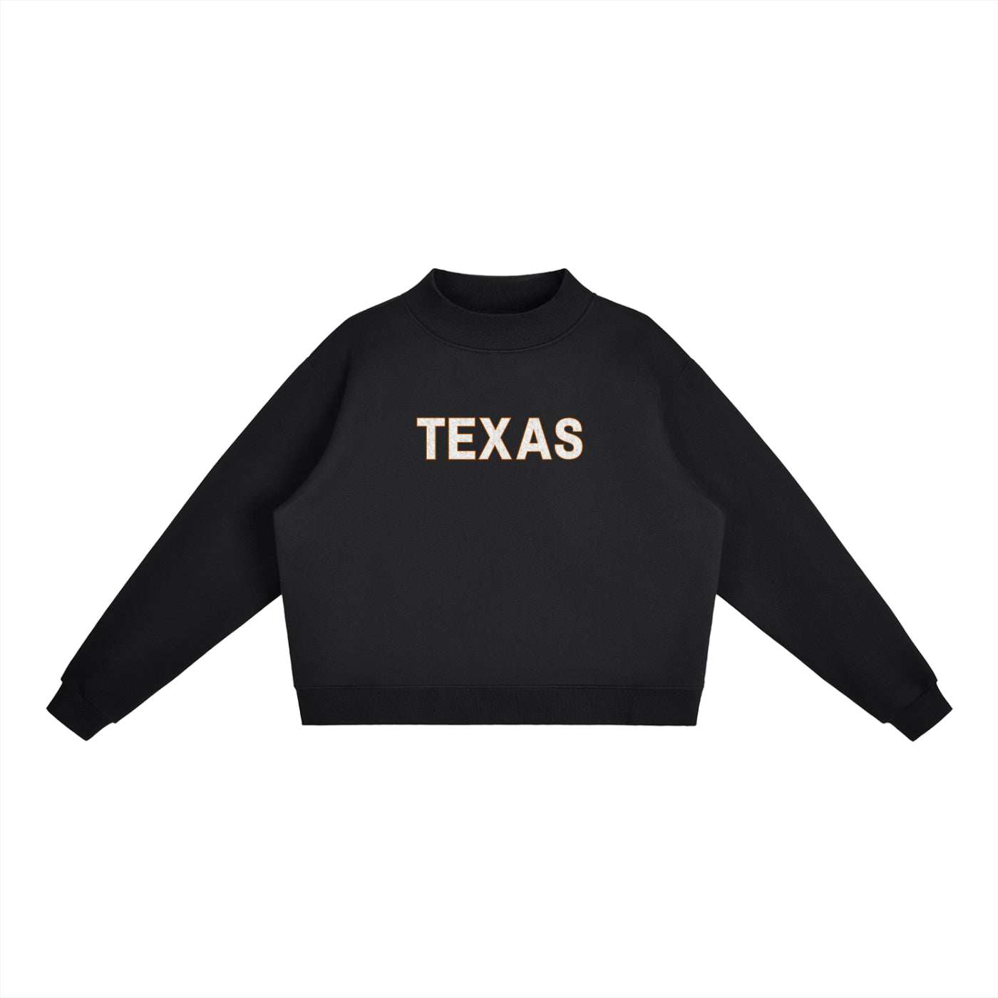 Camo Texas Mock Neck
