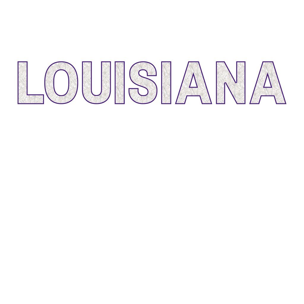 Camo Louisiana Mock Neck