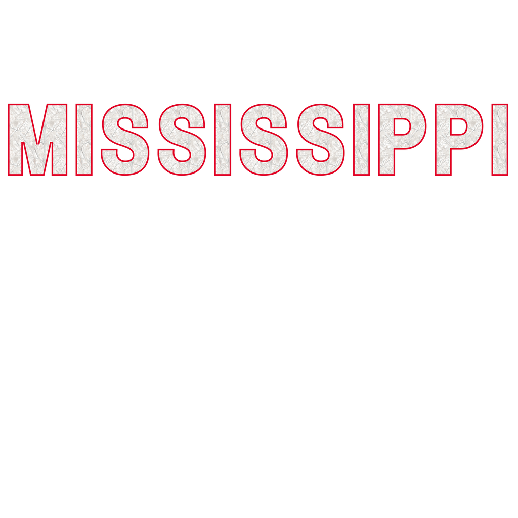Camo Mississippi Mock Neck