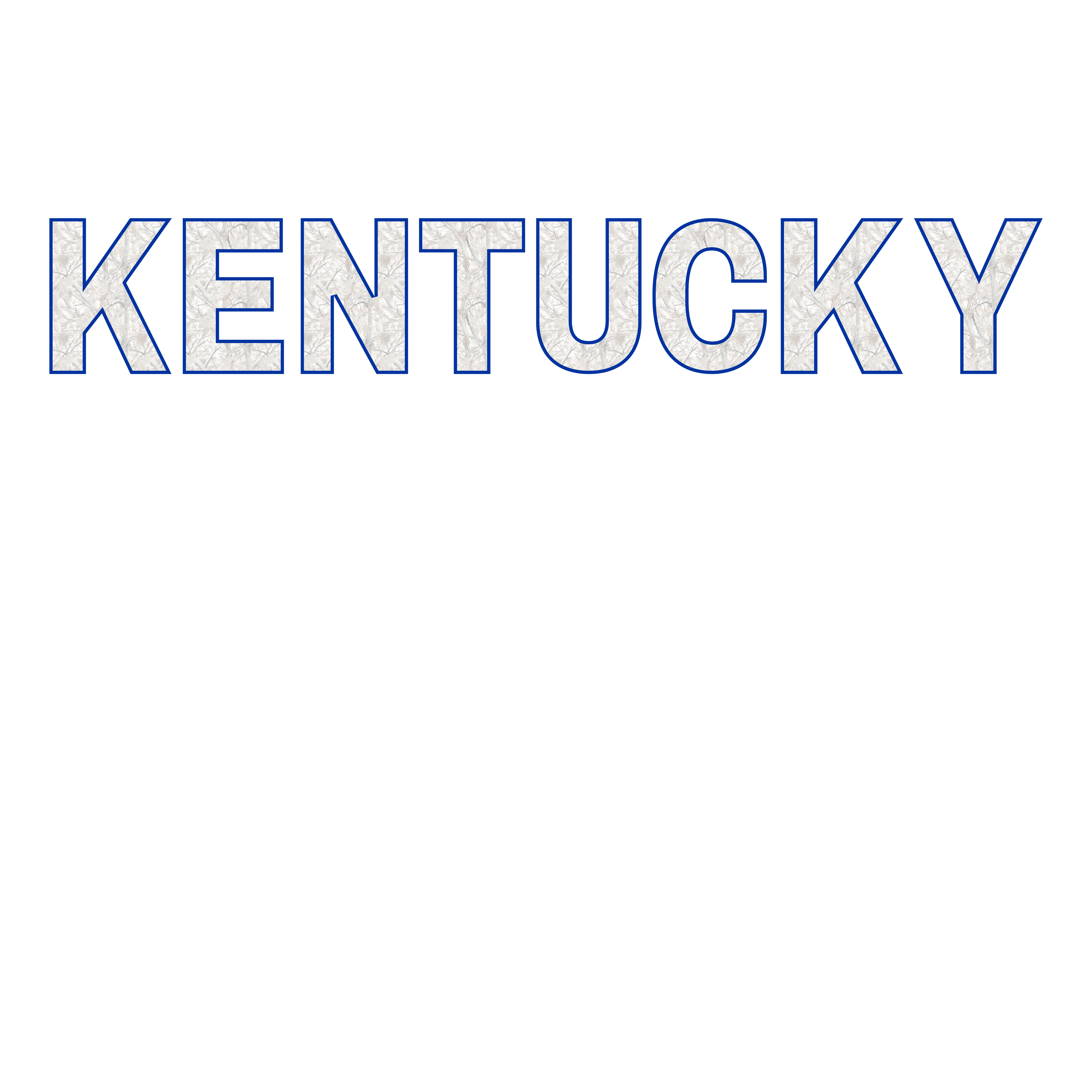 Camo Kentucky Mock Neck