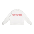 Striped Wisconsin Mock-Neck
