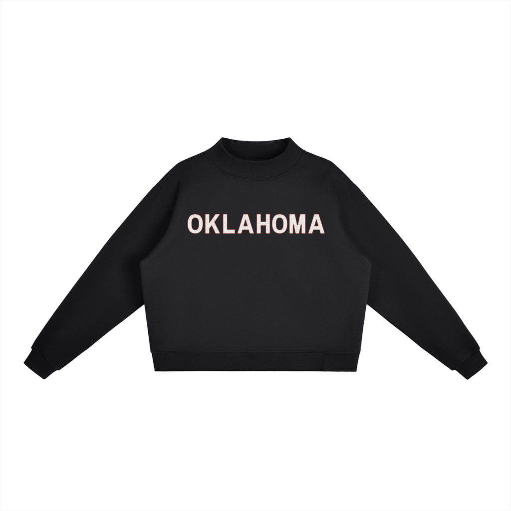 Camo Oklahoma Mock Neck