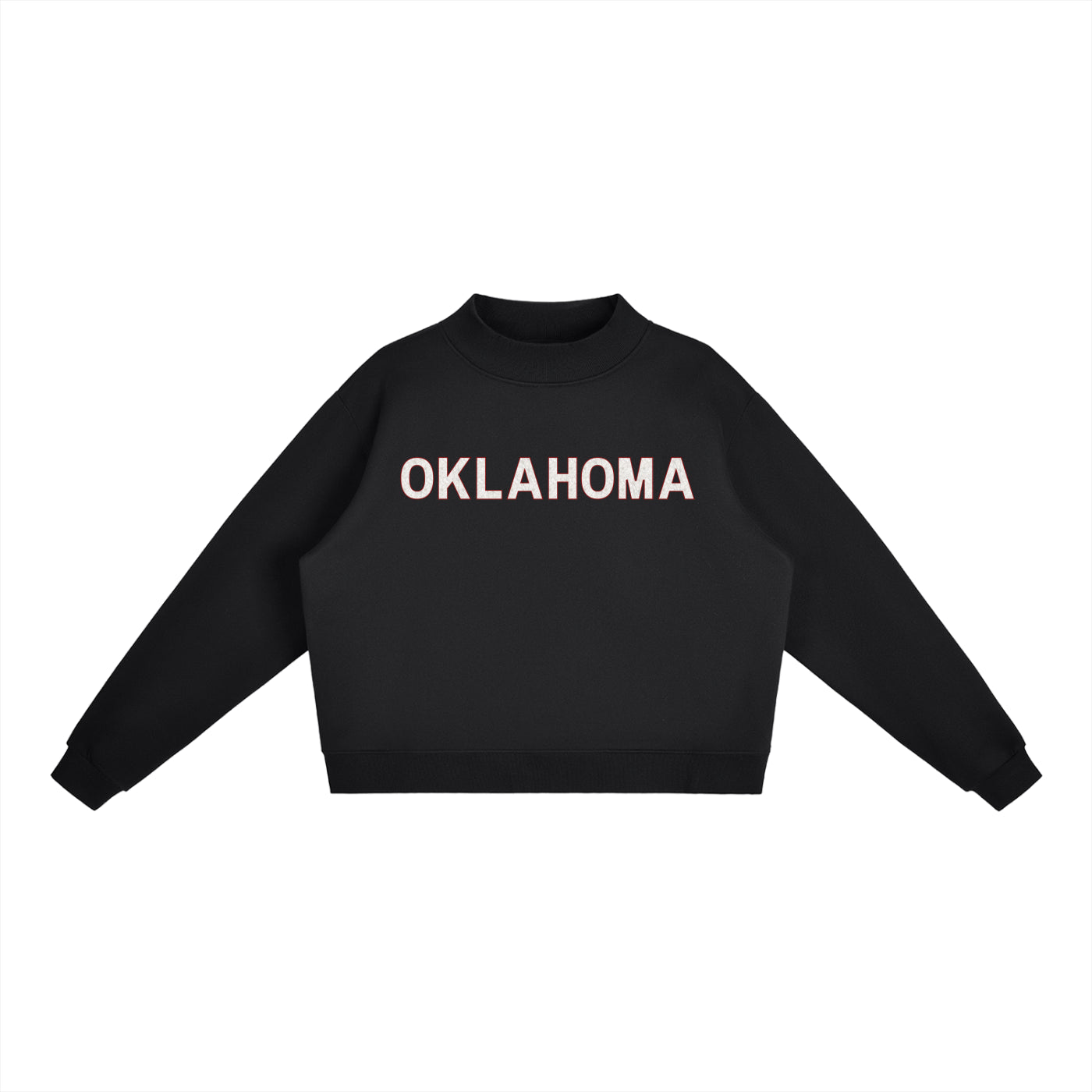 Camo Oklahoma Mock Neck