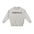 Black Gingham Crewneck