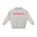 Red Gingham Crewneck