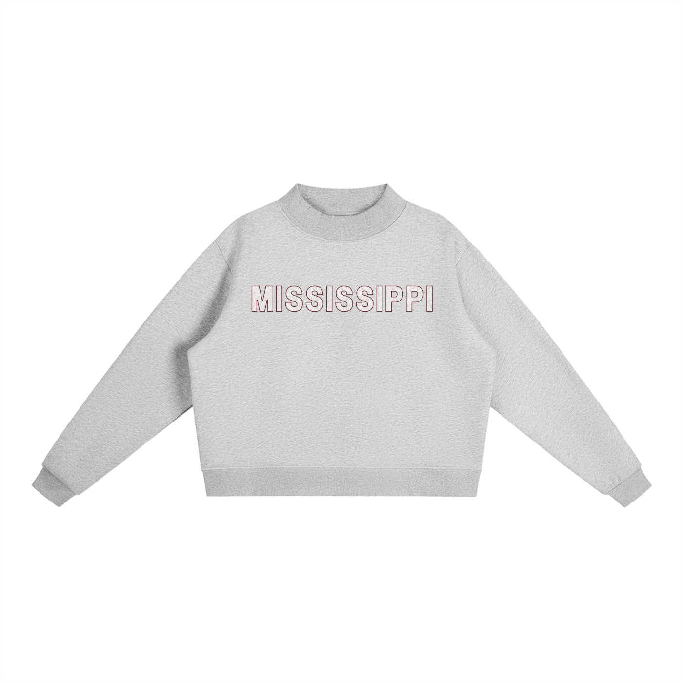 Camo Mississippi Mock Neck