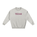 Maroon Gingham Crewneck