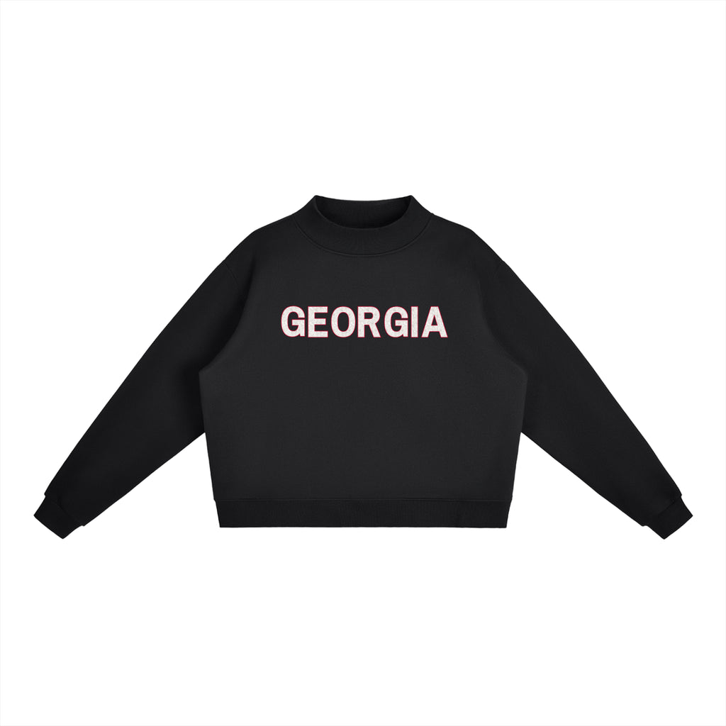 Camo Georgia Mock Neck