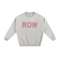 Striped Row Crewneck