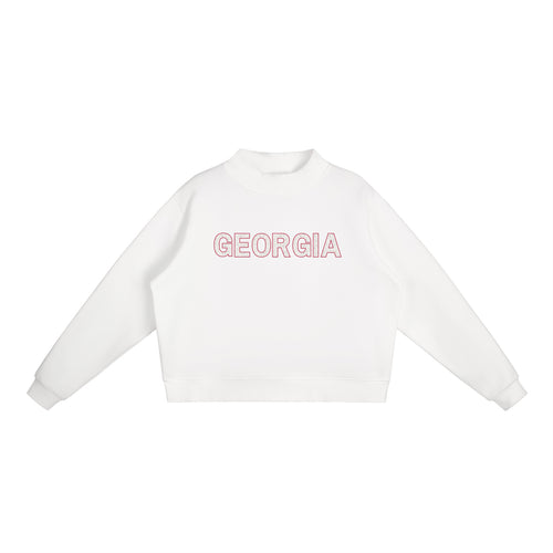 Camo Georgia Mock Neck