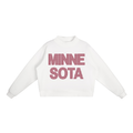 Minnesota Gingham Mock-Neck